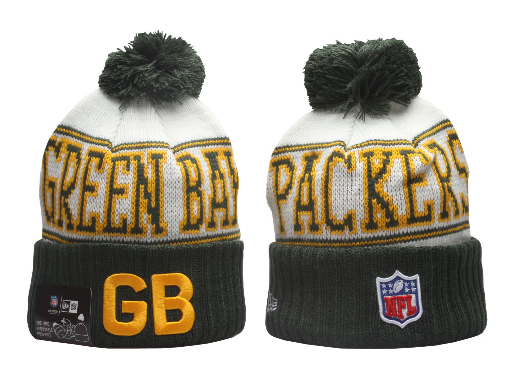 2023 NFL Beanies12->green bay packers->NFL Jersey